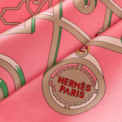 レディス, スカーフ、ショール＆マフラー, スカーフ＆シルク